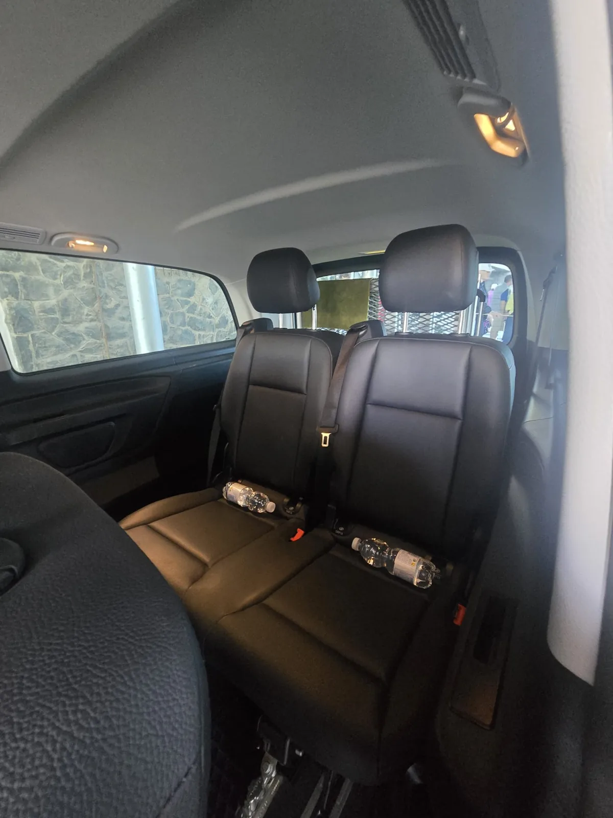 Interior Mercedes Vito taxi Cádiz