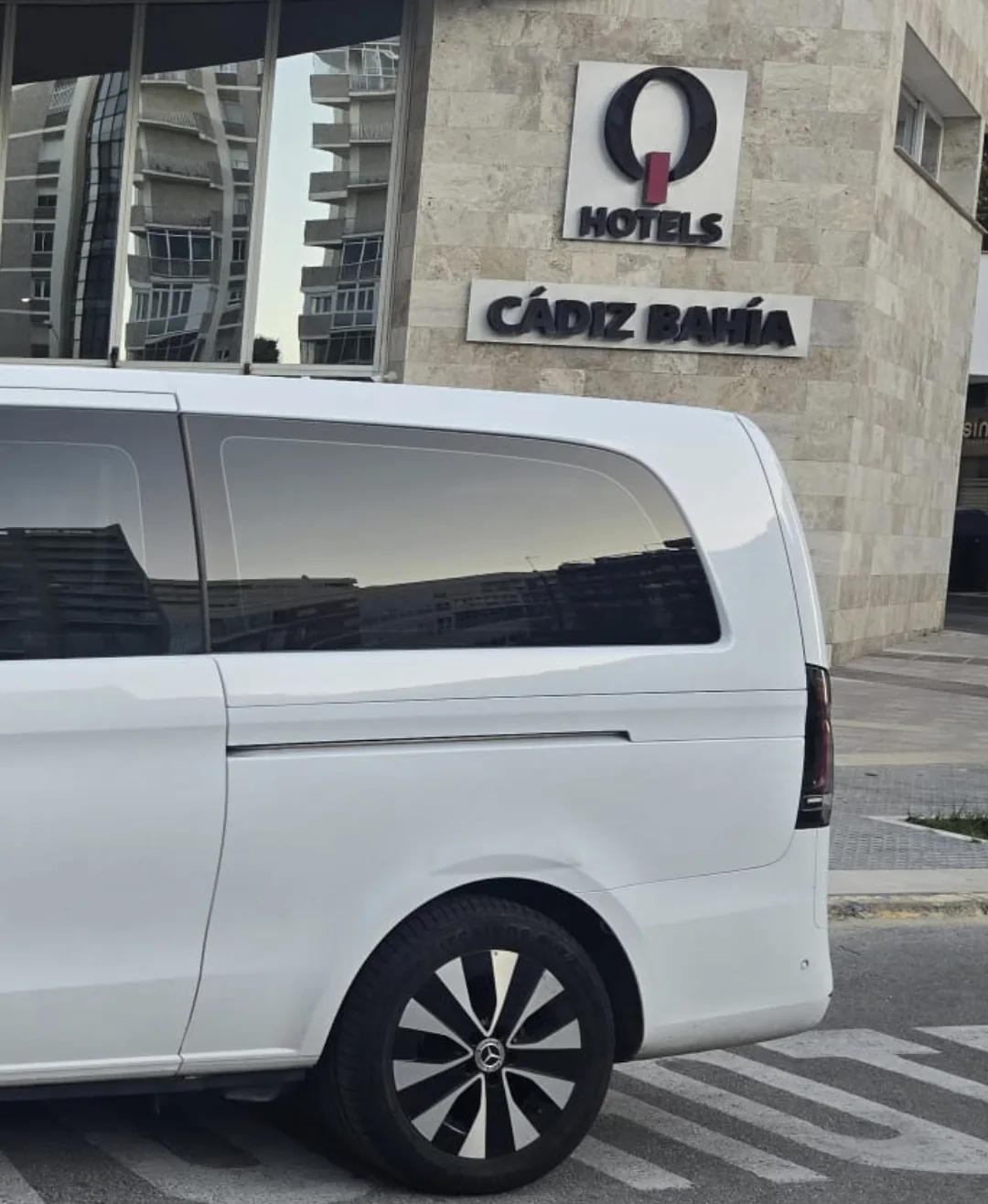 Mercedes Vito taxi 5 6 7 8 plazas Cádiz